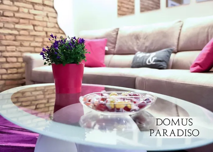 Apartmán Domus Paradiso In Piazza Navona Řím