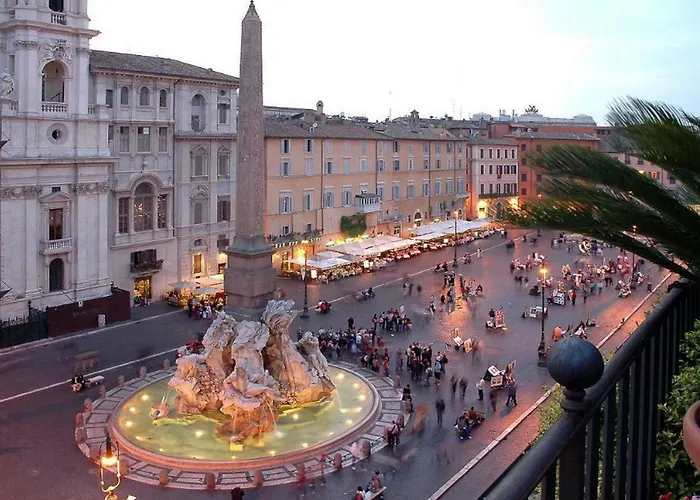 Apartament Domus Paradiso In Piazza Navona *